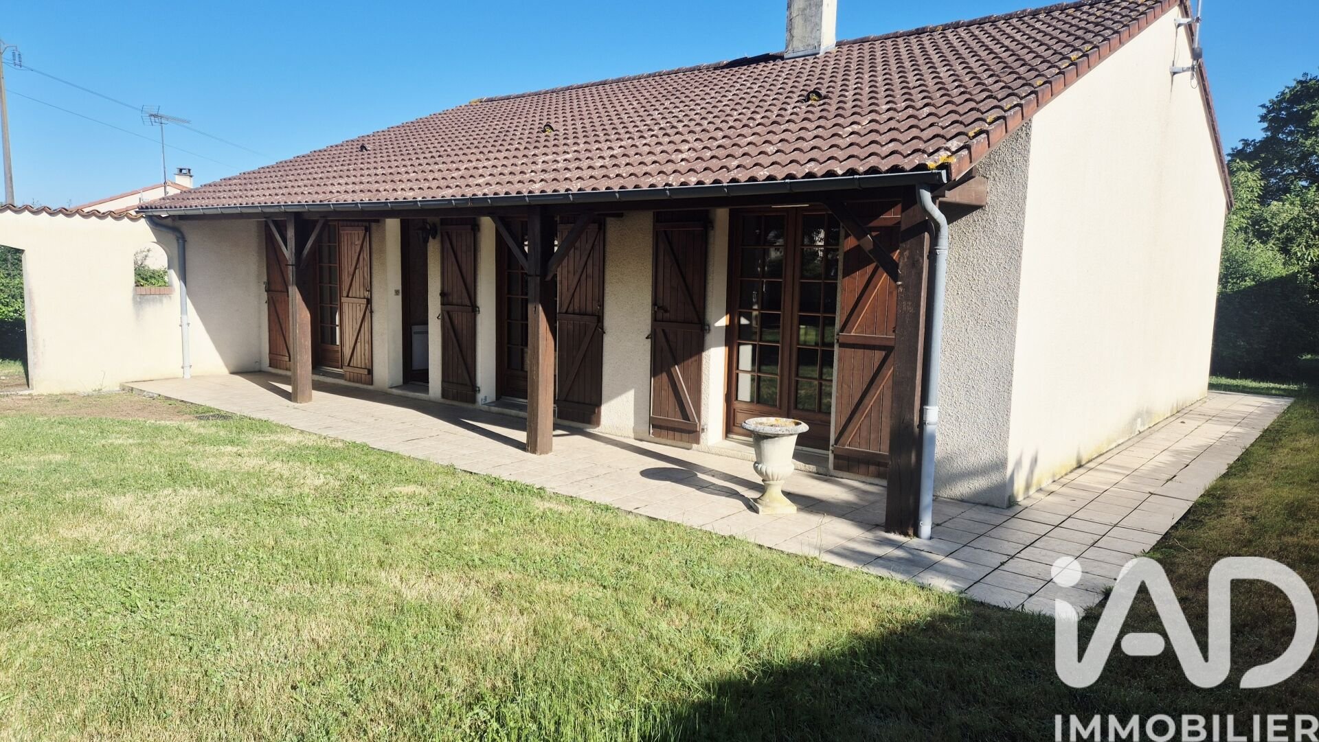 Maison à vendre, 86m², La Tessoualle