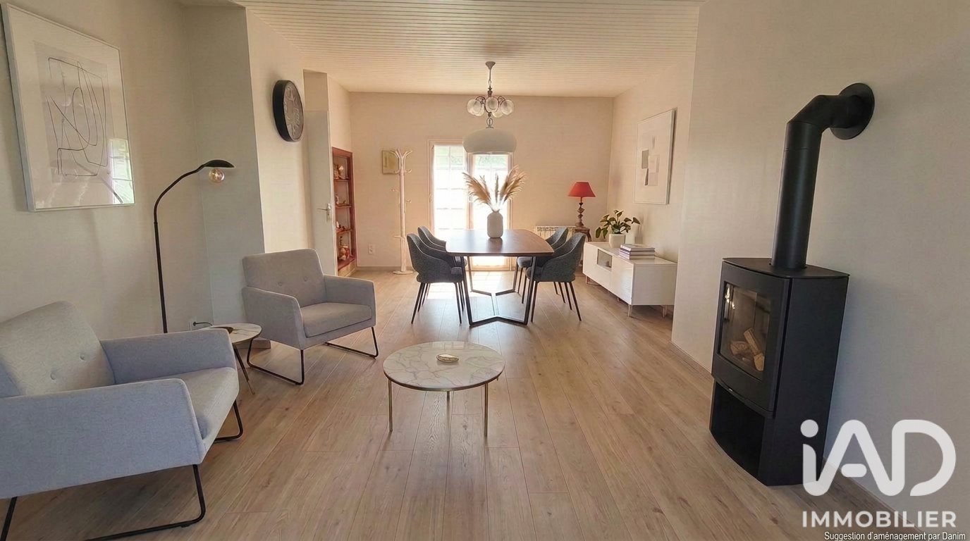 Maison à vendre, 105m², Saint-Pierre-des-Échaubrognes