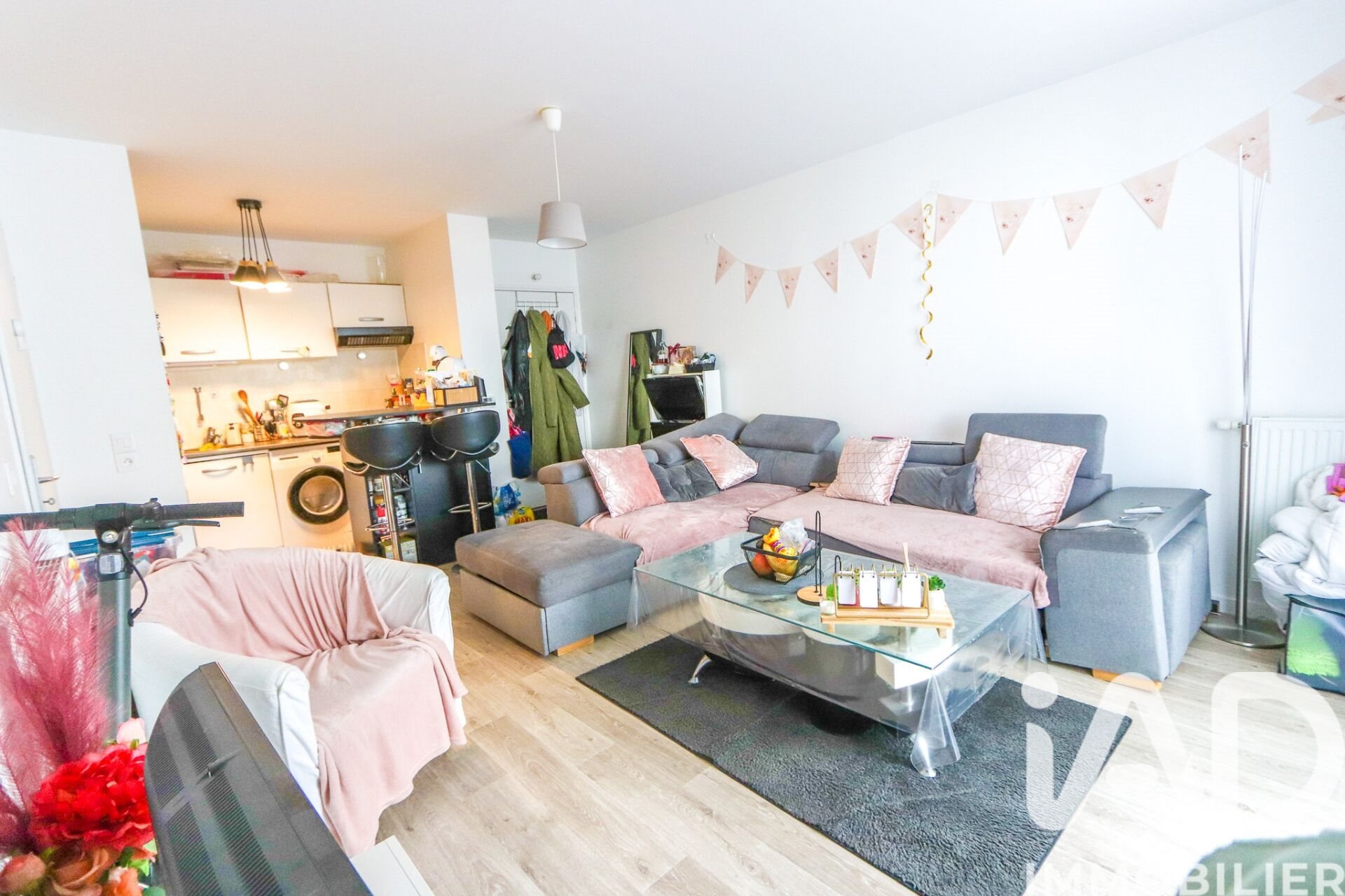 Appartement à vendre, 43m², Meaux