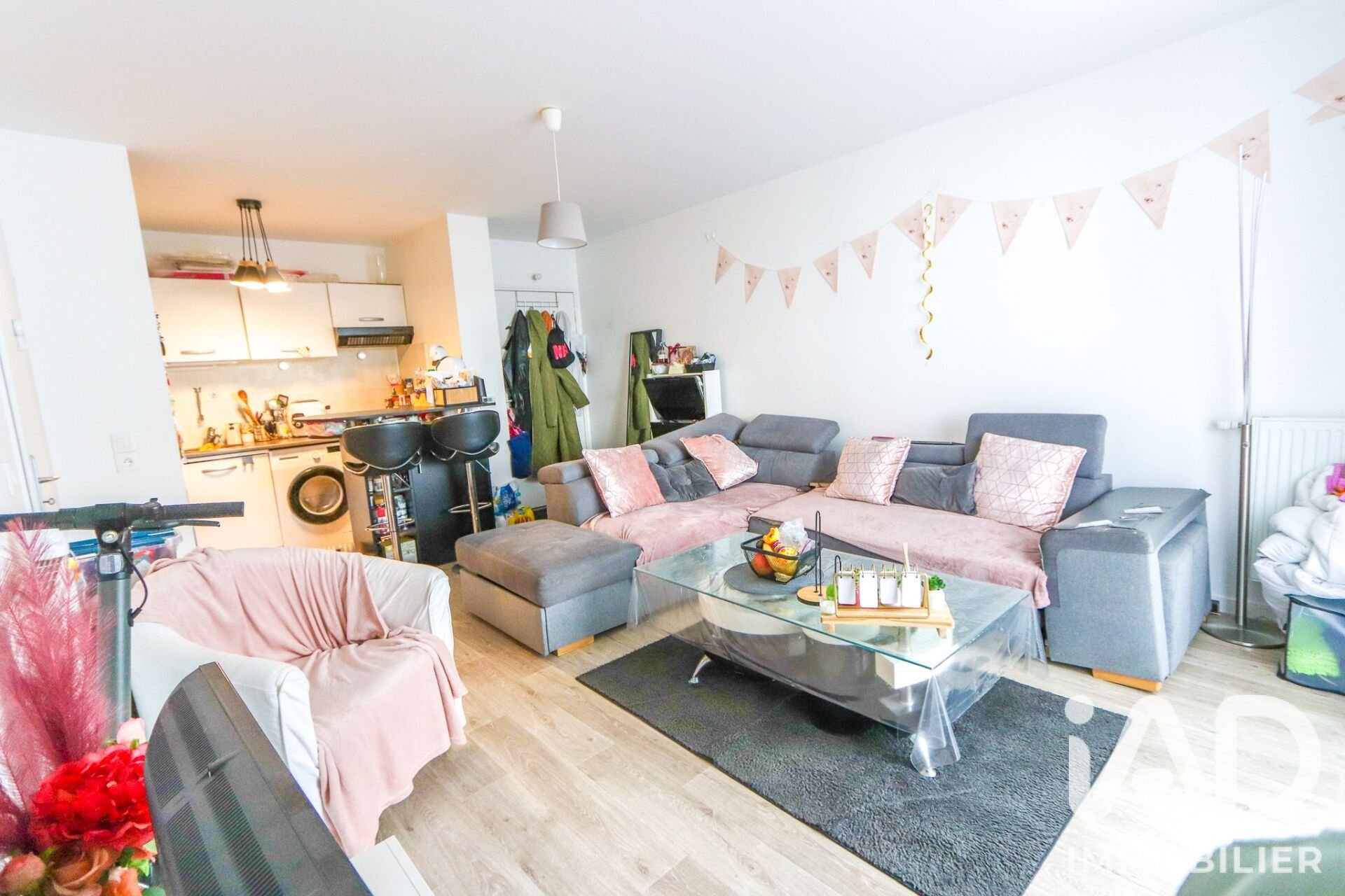 Appartement à vendre, 43m², Meaux