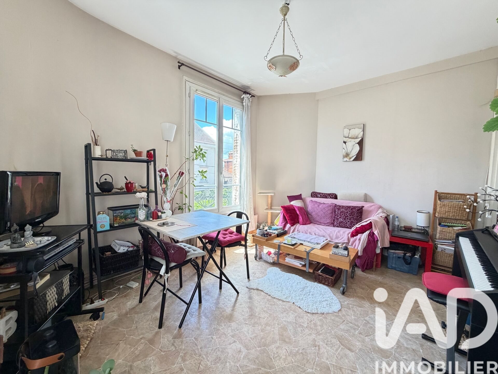 Appartement à vendre, 43m², Villeneuve-le-Roi