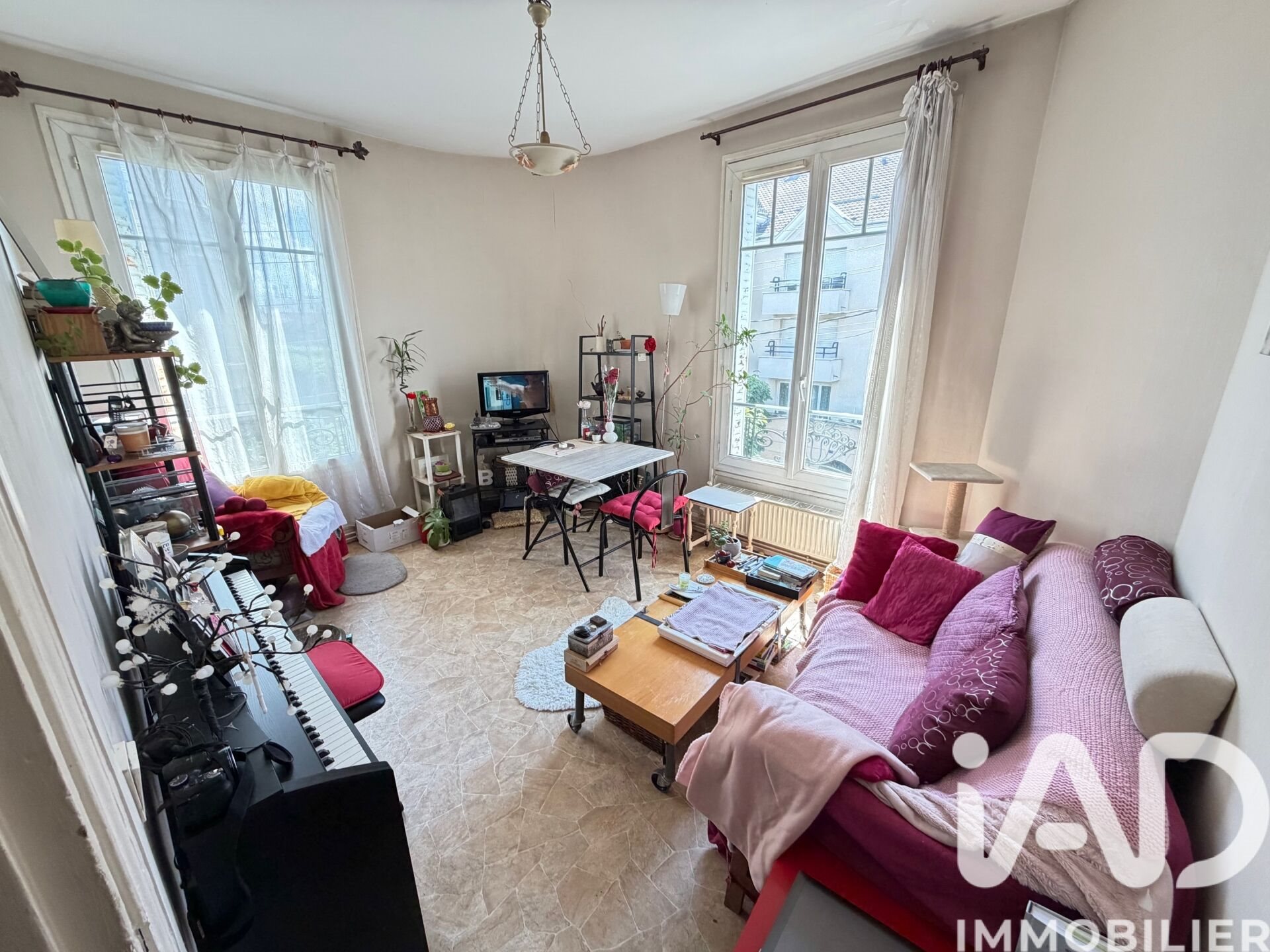 Appartement à vendre, 43m², Villeneuve-le-Roi