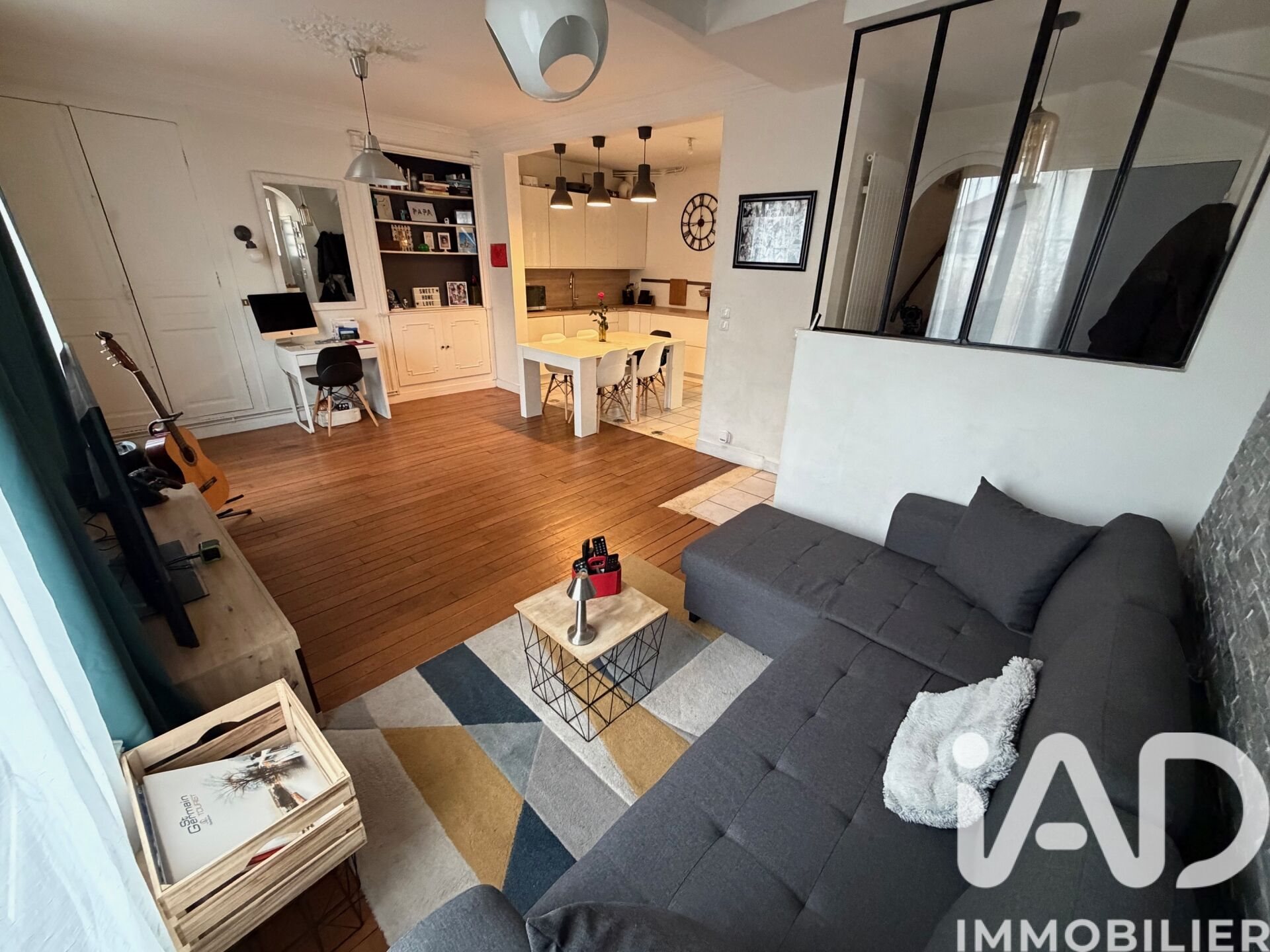 Maison à vendre, 104m², Villeneuve-le-Roi