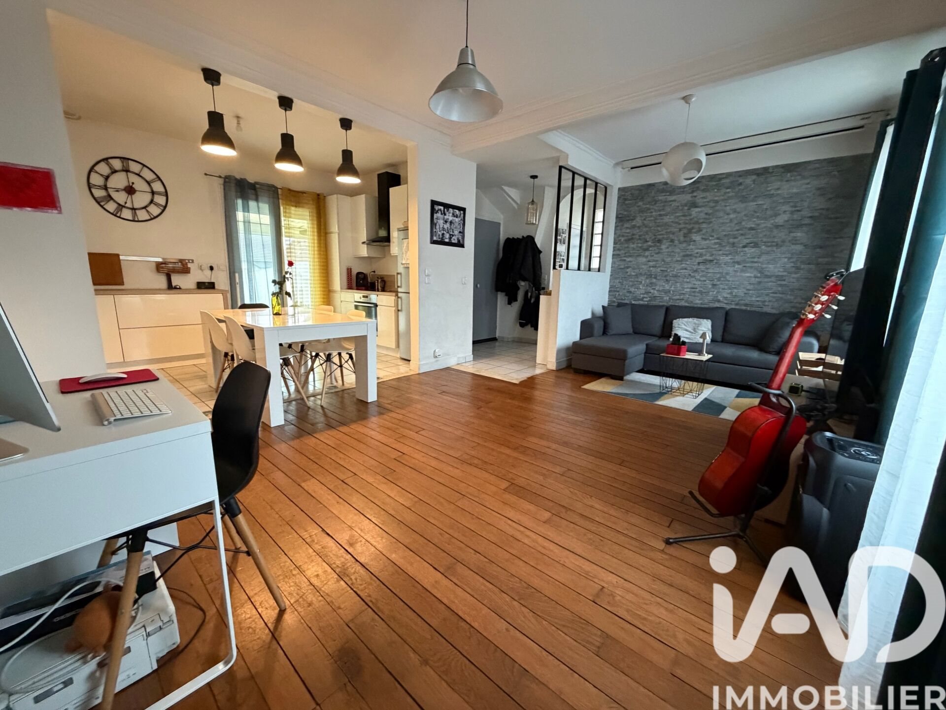 Maison à vendre, 104m², Villeneuve-le-Roi