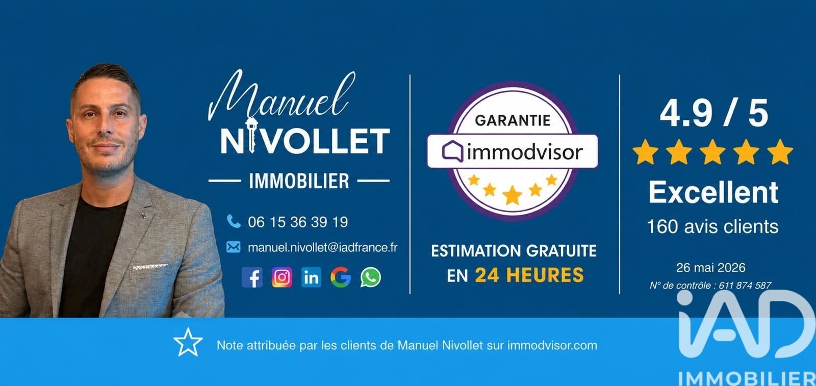 Maison à vendre, 103m², Esbly