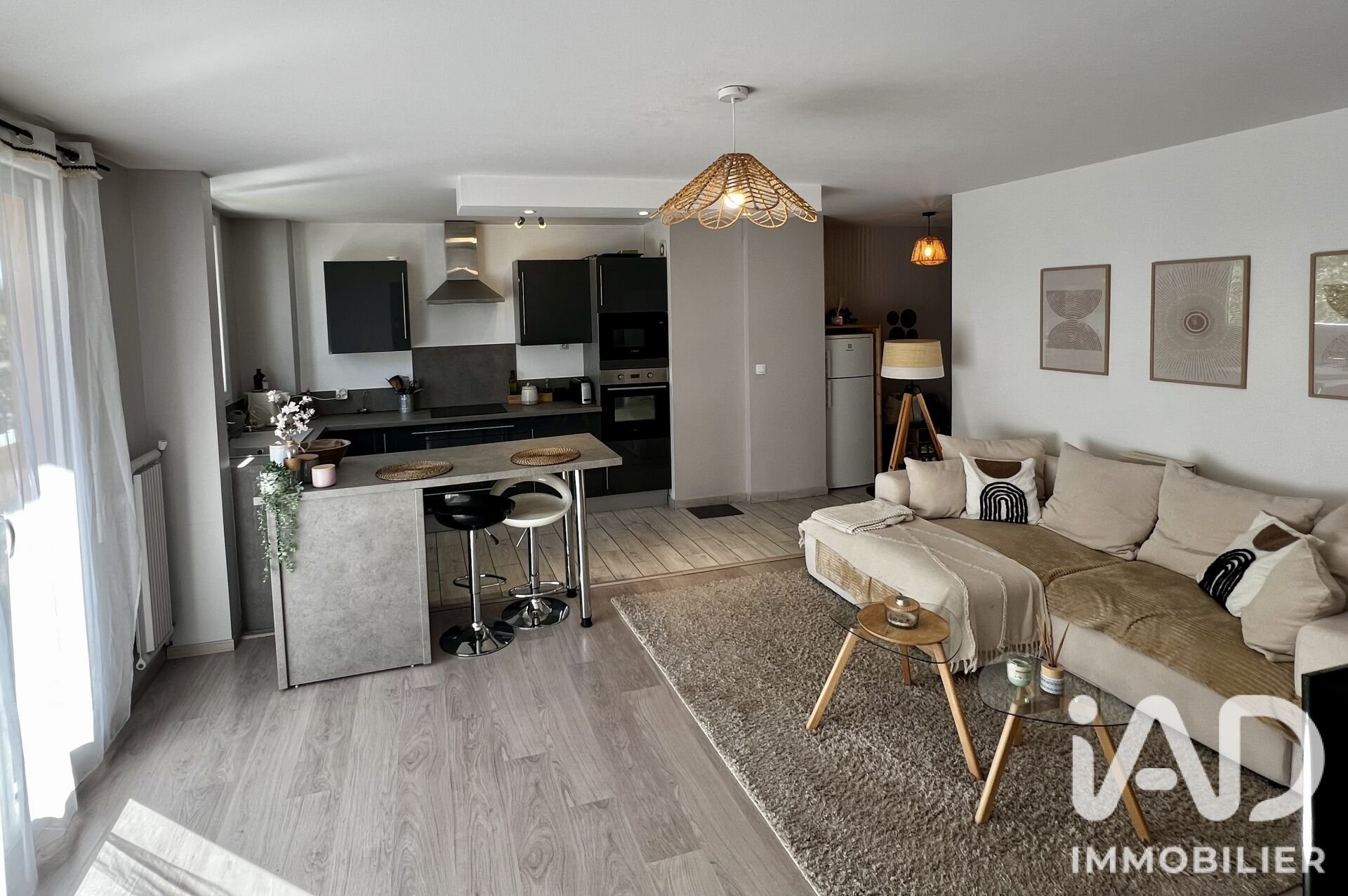 Appartement à vendre, 58m², Meaux