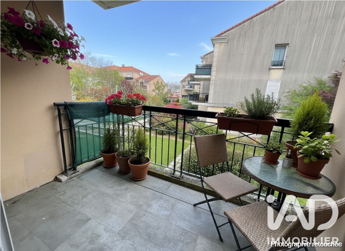 Appartement à vendre, 61m², Bussy-Saint-Georges