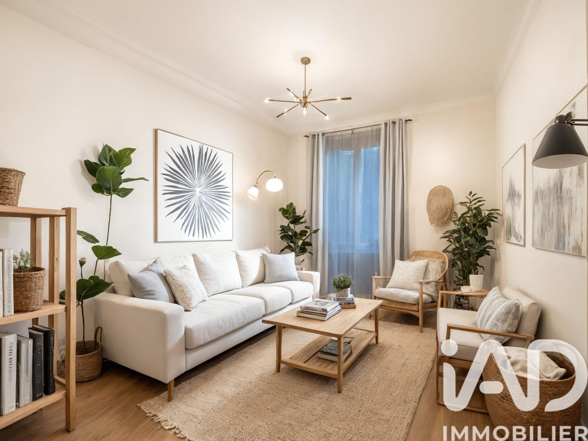 Appartement à vendre, 64m², Rosny-sous-Bois