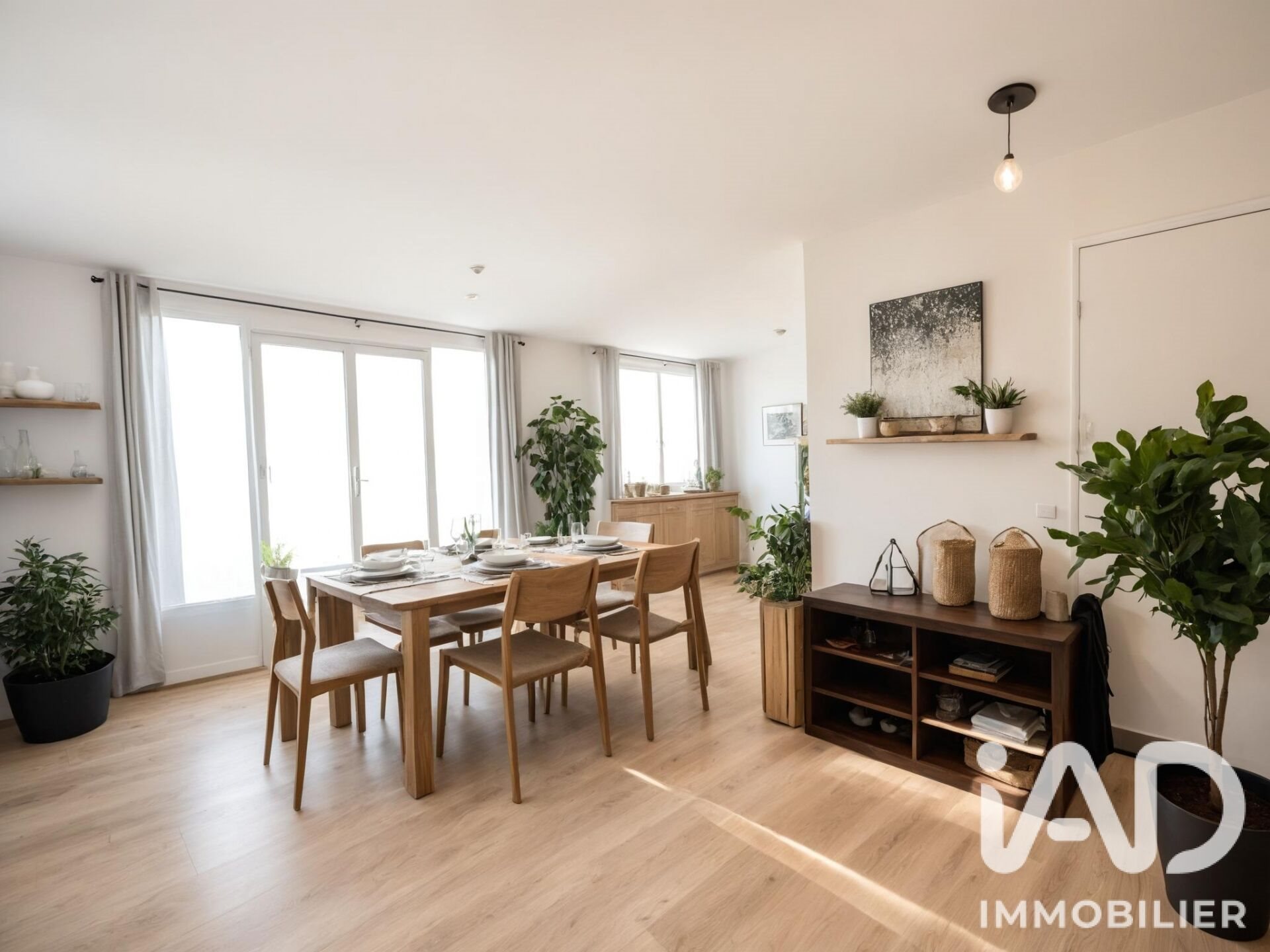 Appartement à vendre, 66m², Drancy