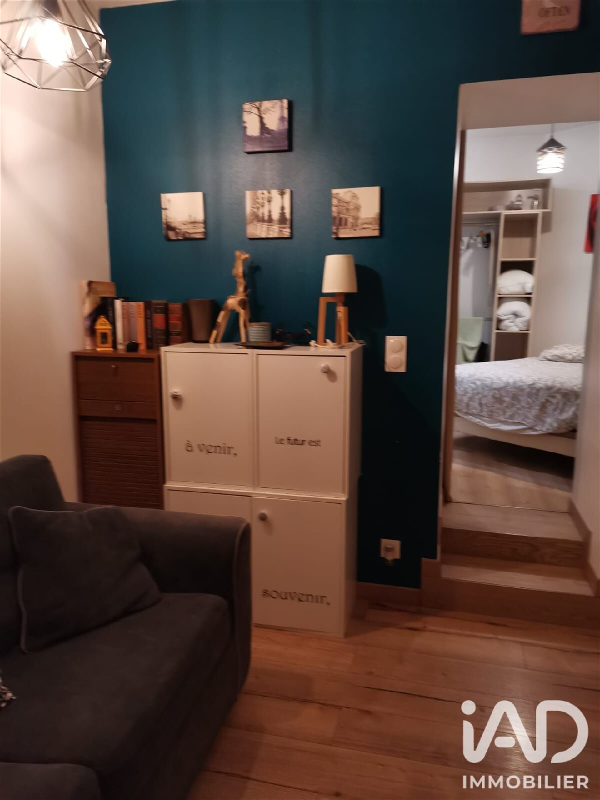 Appartement à vendre, 28m², Meaux