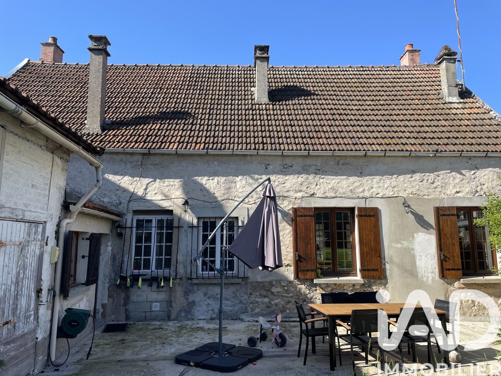 Maison à vendre, 100m², Evry-Grégy-sur-Yerre