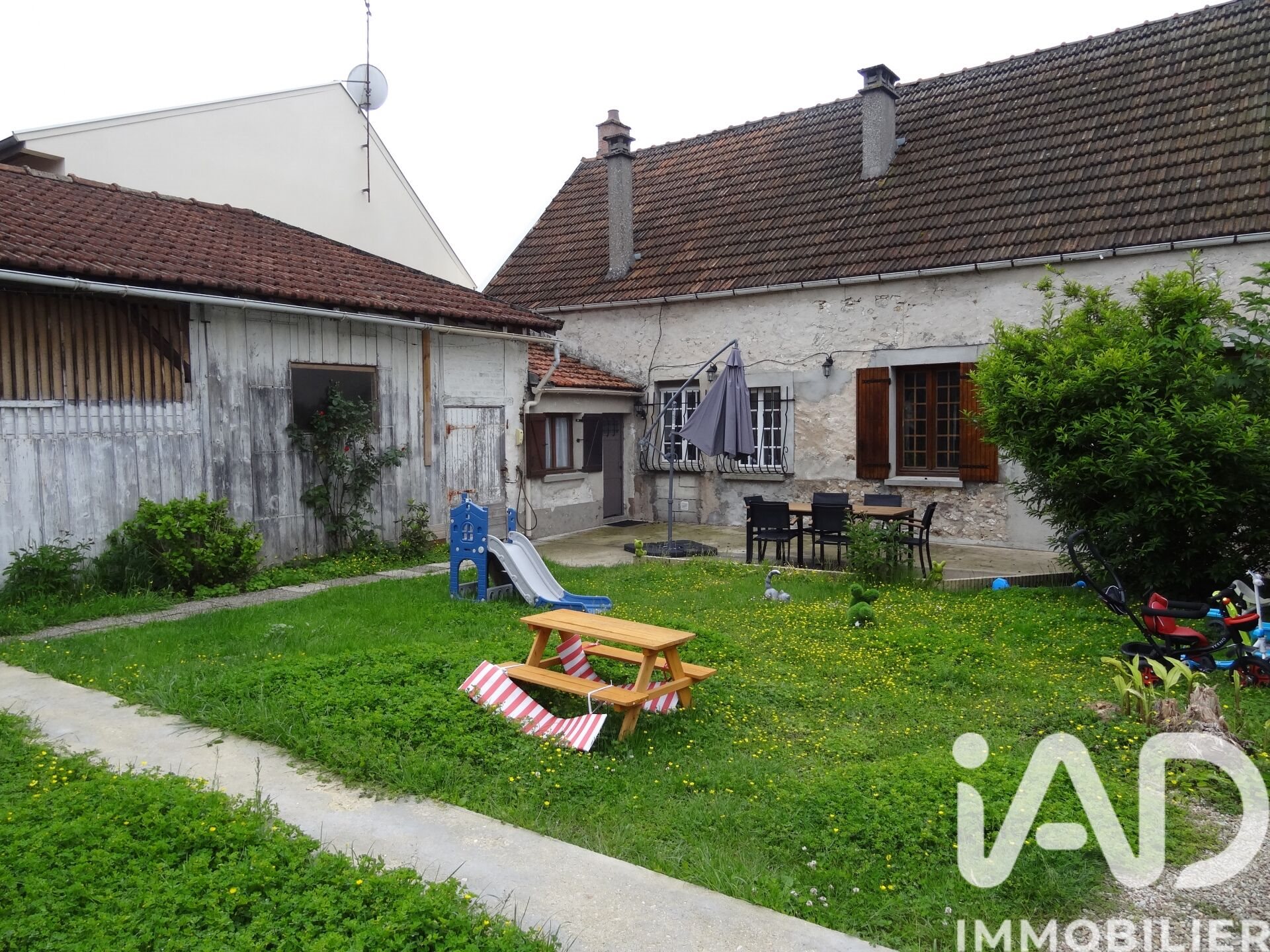 Maison à vendre, 100m², Evry-Grégy-sur-Yerre