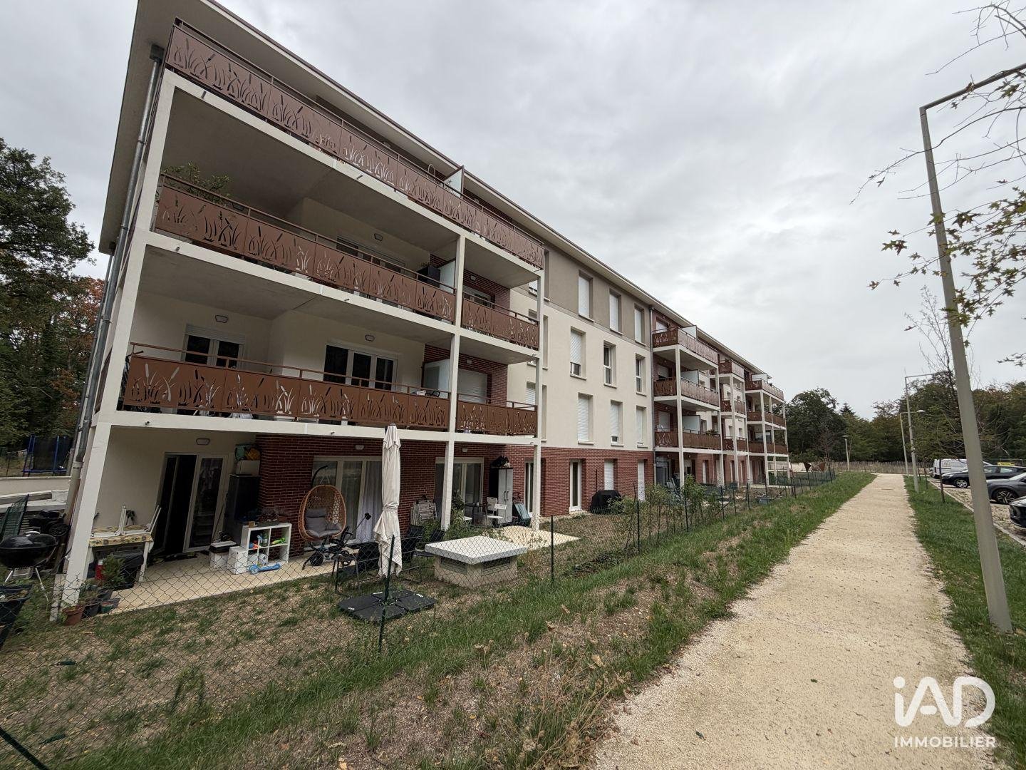 Appartement à louer, 59m², Dammarie-lès-Lys