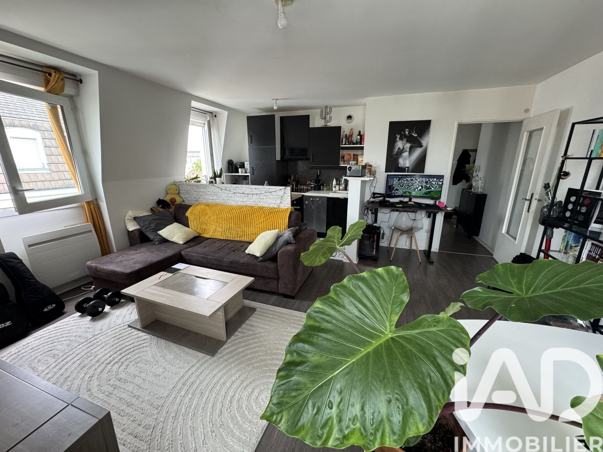 Appartement à vendre, 45m², Meaux