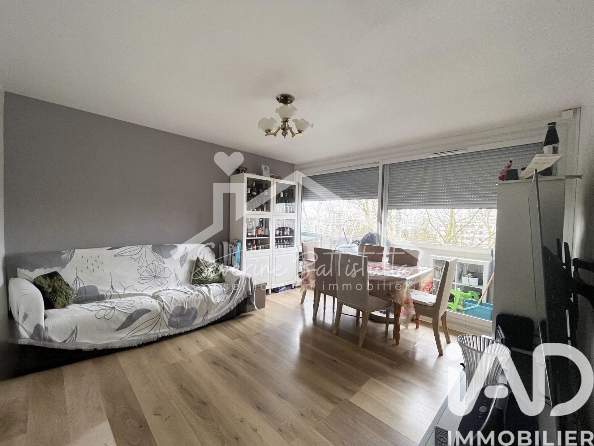 Appartement à vendre, 68m², Sevran