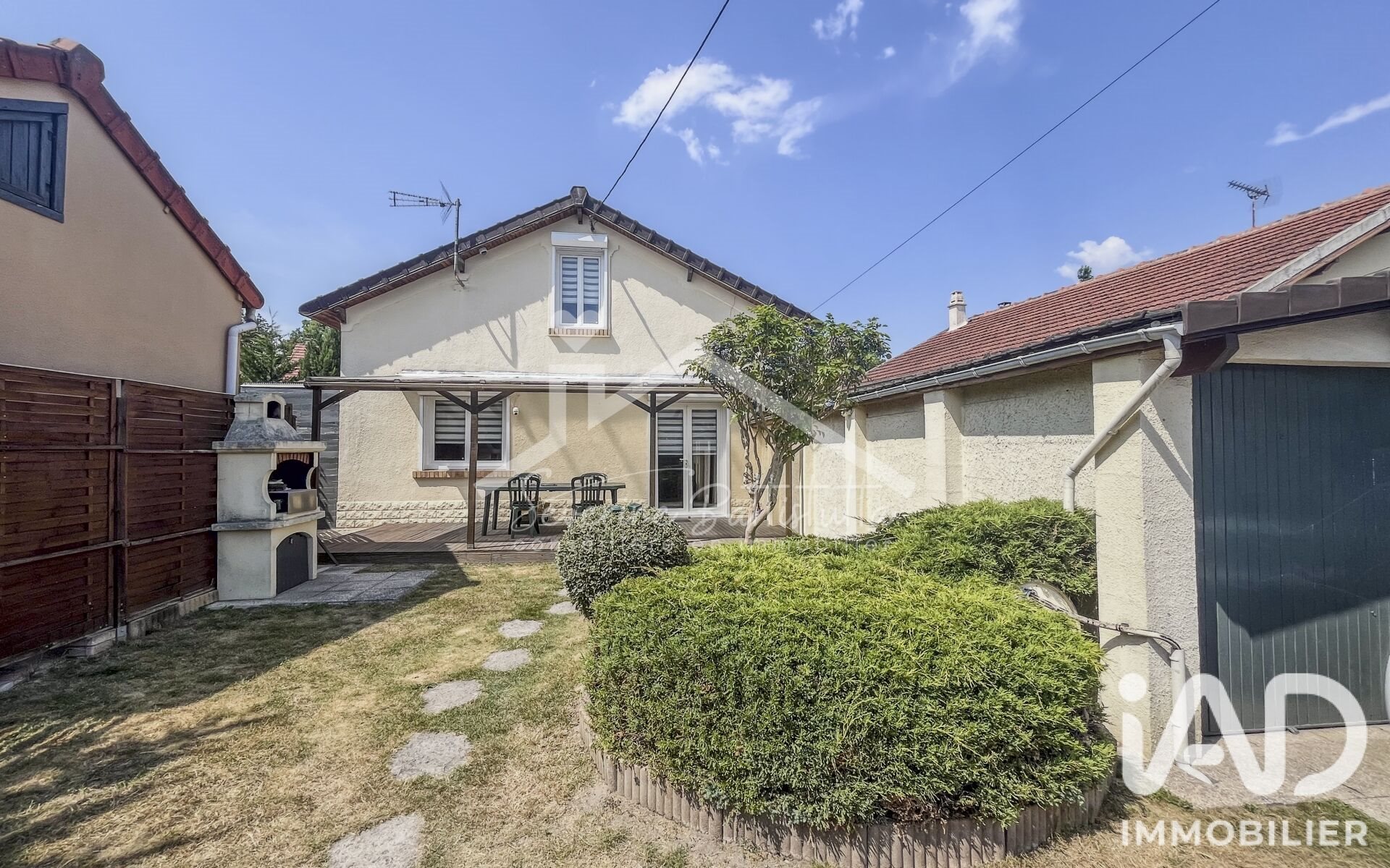 Maison à vendre, 65m², Villeparisis