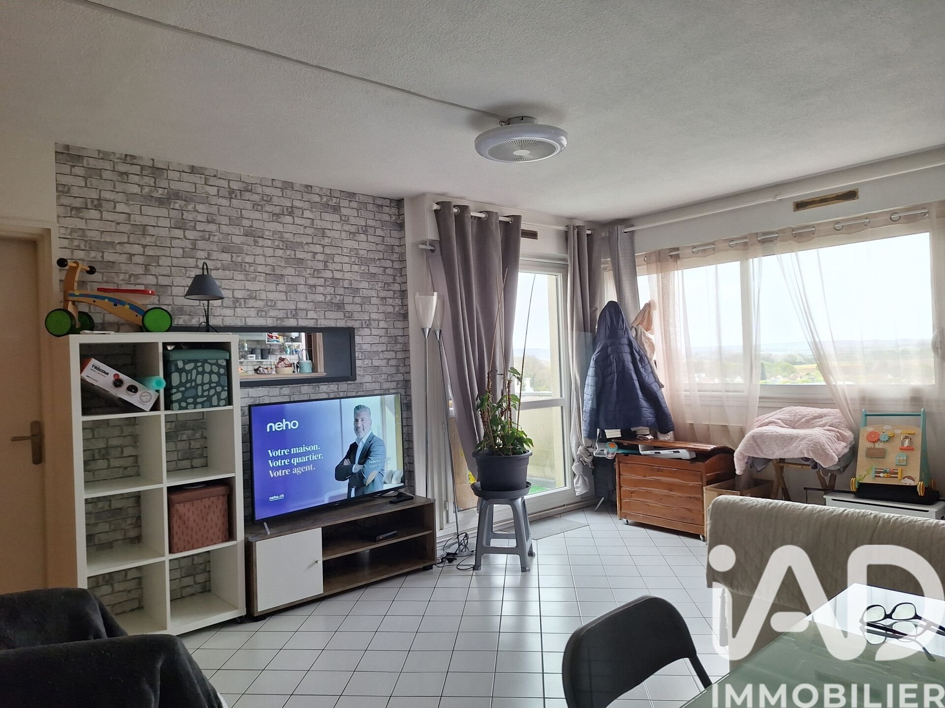 Appartement à vendre, 51m², Domont