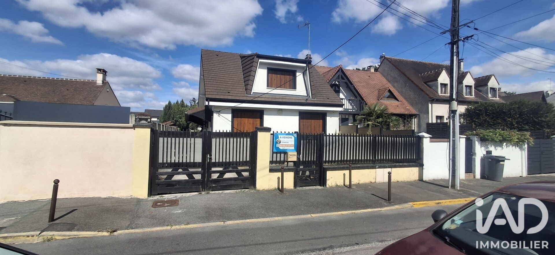 Maison à vendre, 80m², Claye-Souilly