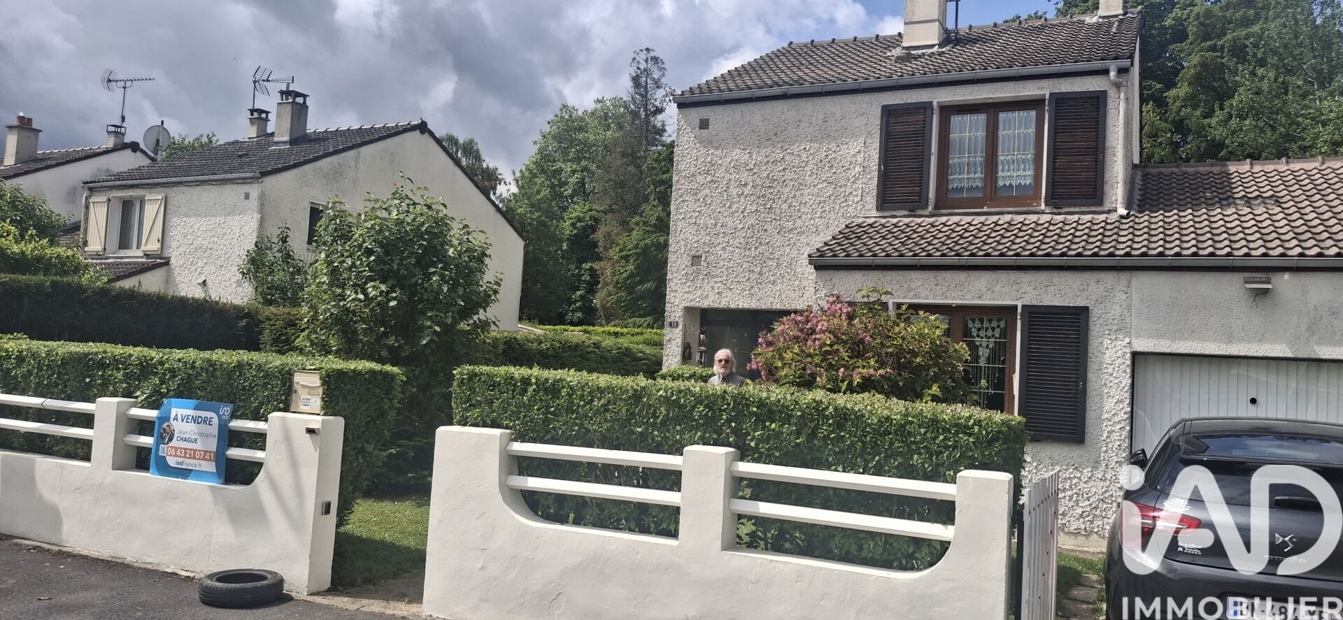 Maison à vendre, 93m², Saint-Soupplets