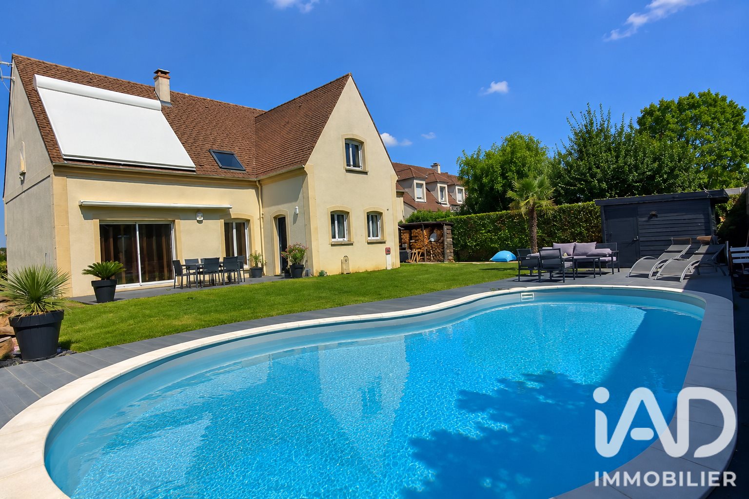 Maison à vendre, 210m², Gressy