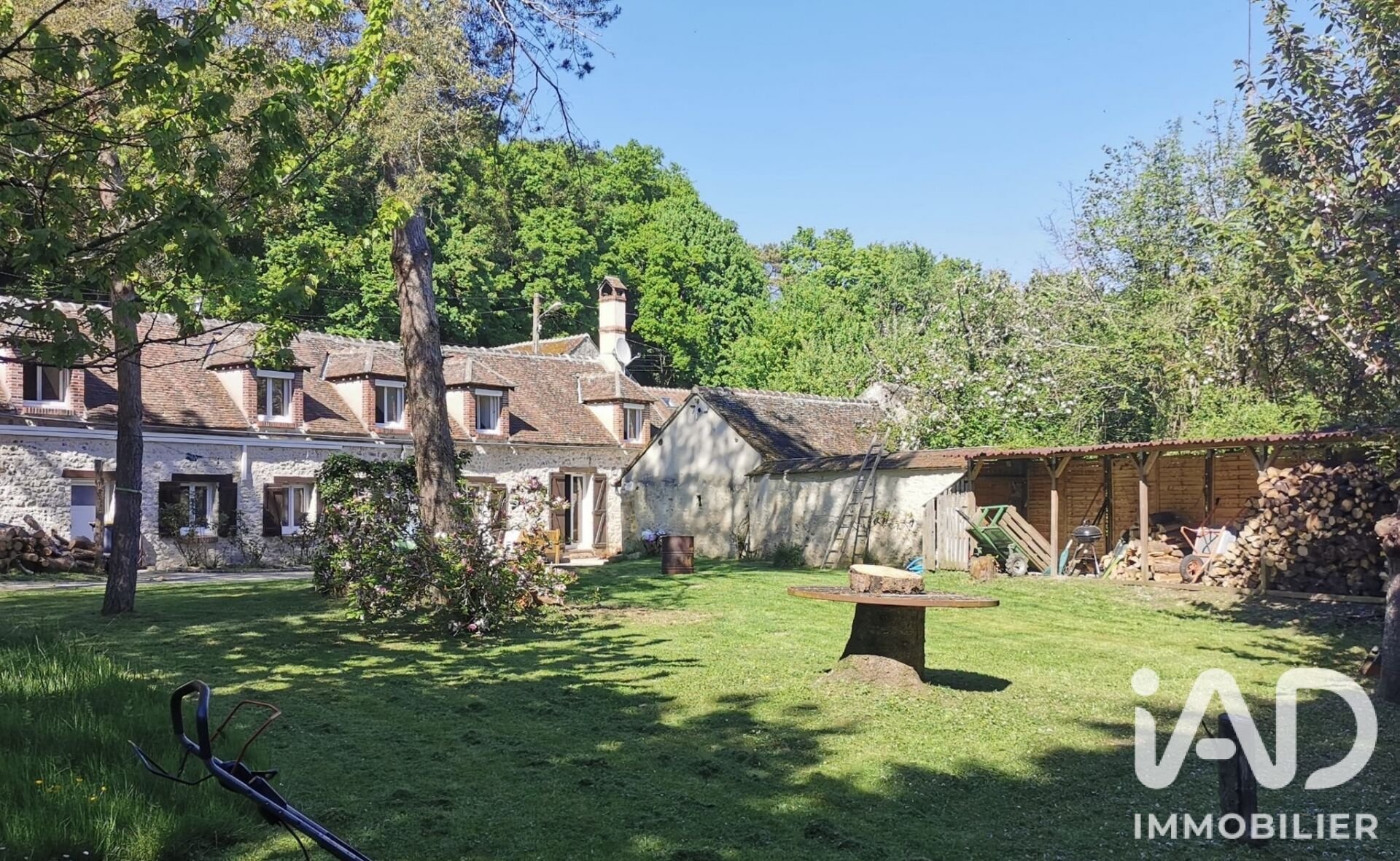 Maison à vendre, 123m², Lorrez-le-Bocage-Préaux