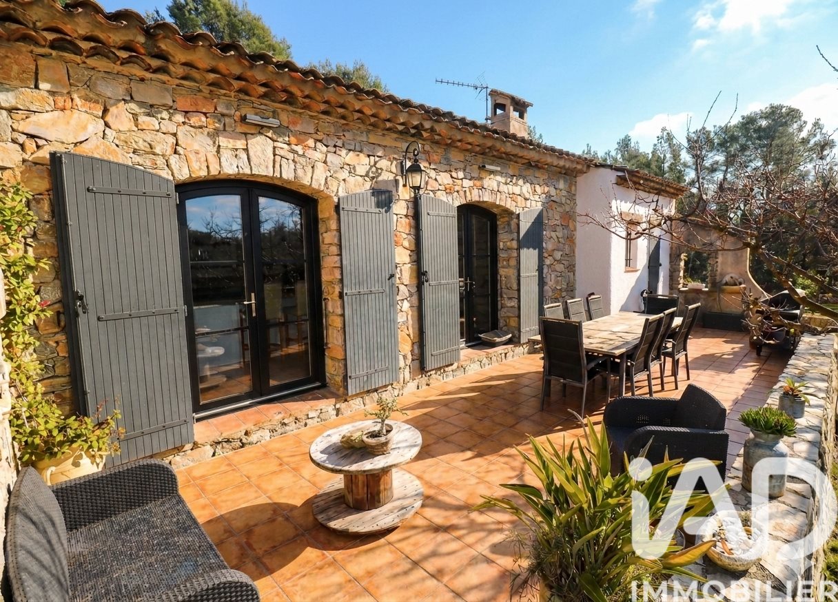 Maison à vendre, 114m², La Roquebrussanne