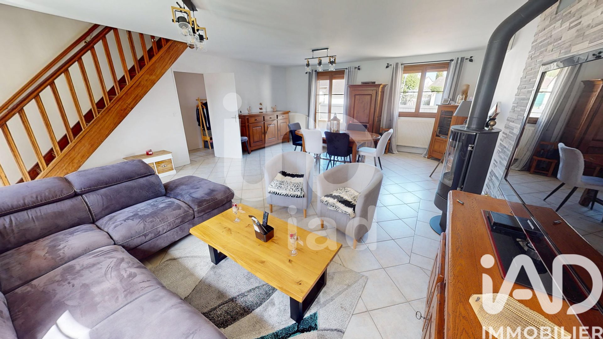 Maison à vendre, 123m², Mormant