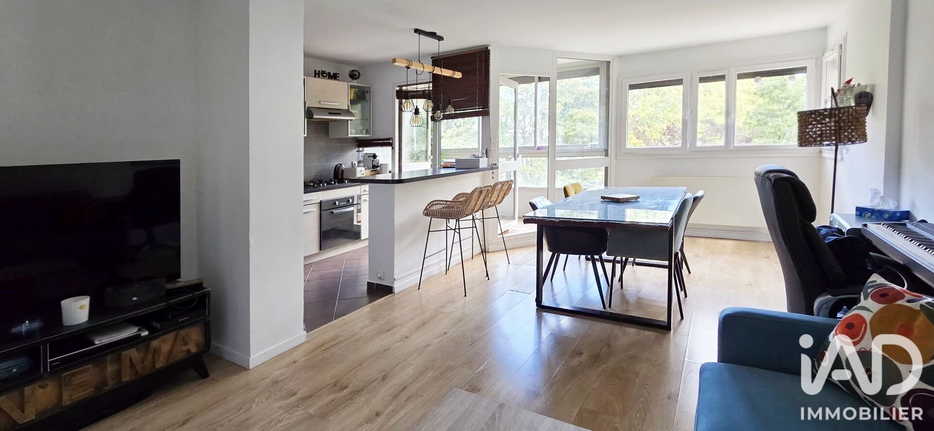 Appartement à vendre, 66m², Champs-sur-Marne