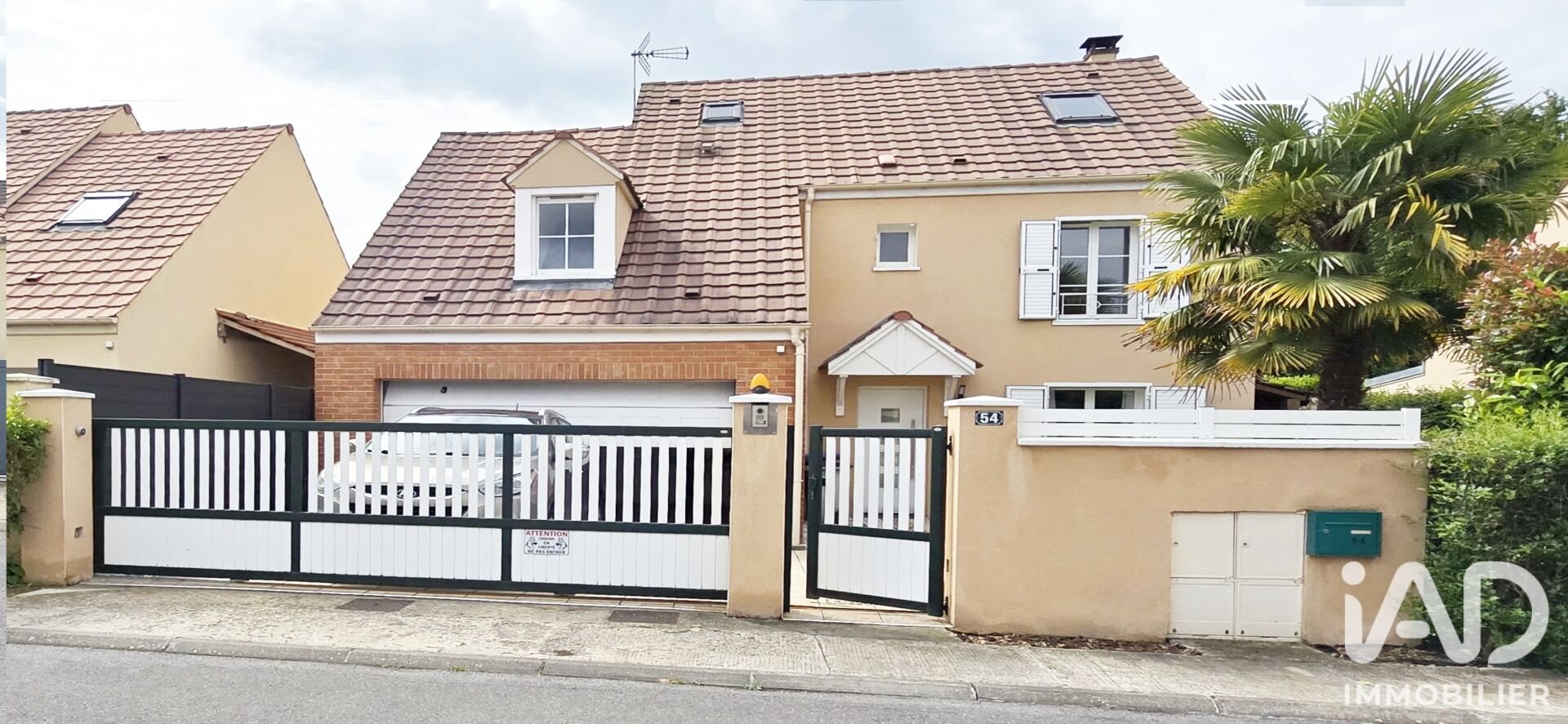 Maison à vendre, 150m², Bailly-Romainvilliers
