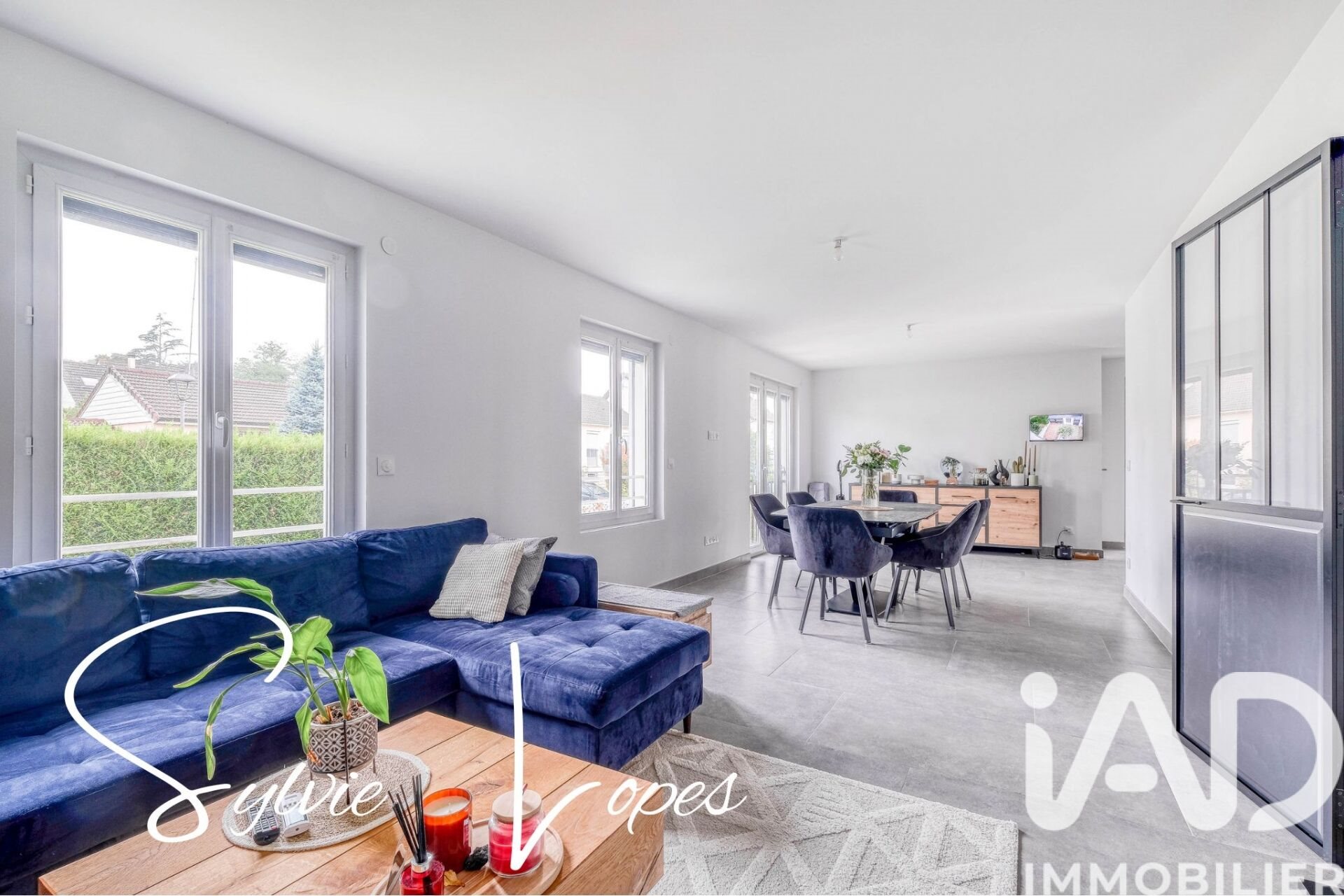 Maison à vendre, 89m², Montry