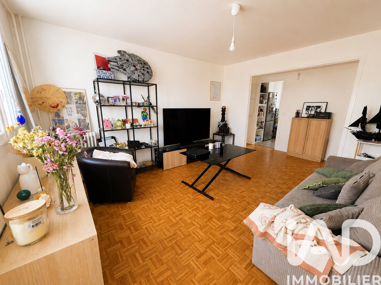 Appartement à vendre, 55m², Melun