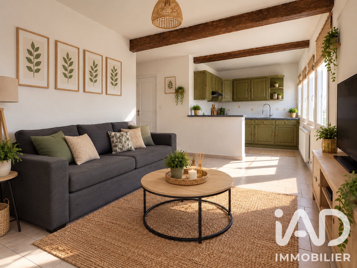 Appartement à vendre, 45m², Mareuil-lès-Meaux