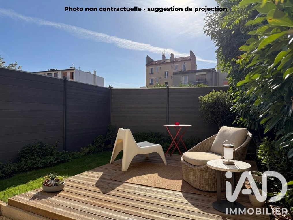 Appartement à vendre, 30m², La Garenne-Colombes