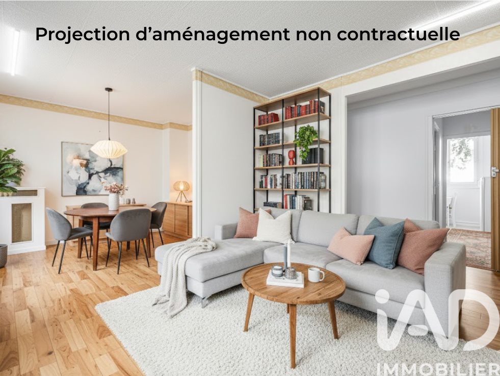 Appartement à vendre, 61m², Nanterre