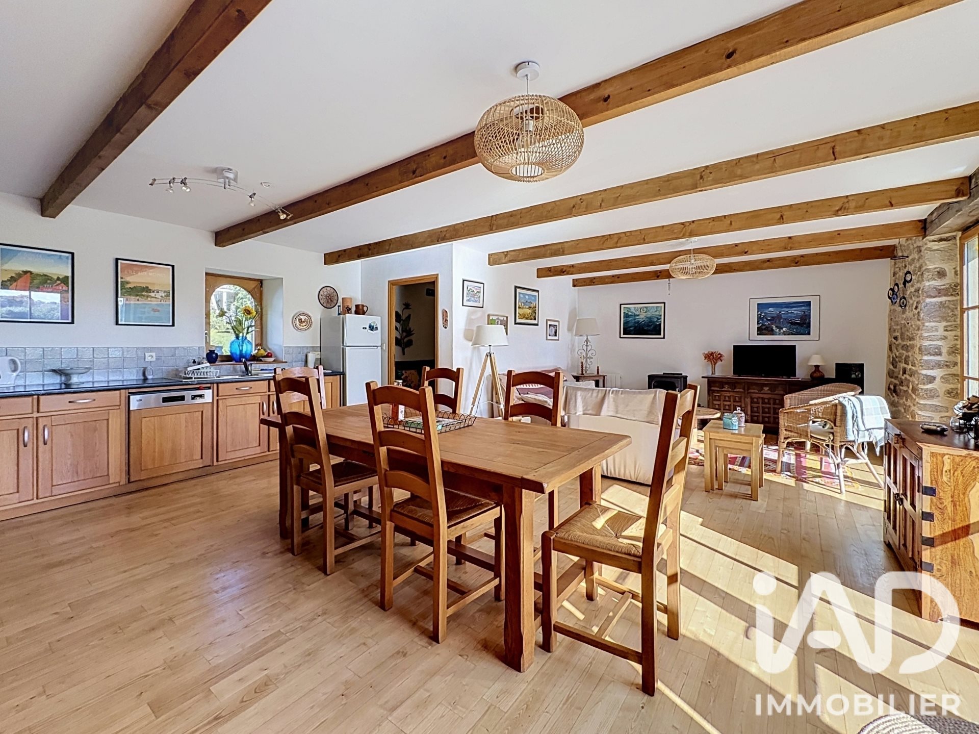 Maison à vendre, 132m², Le Croisty