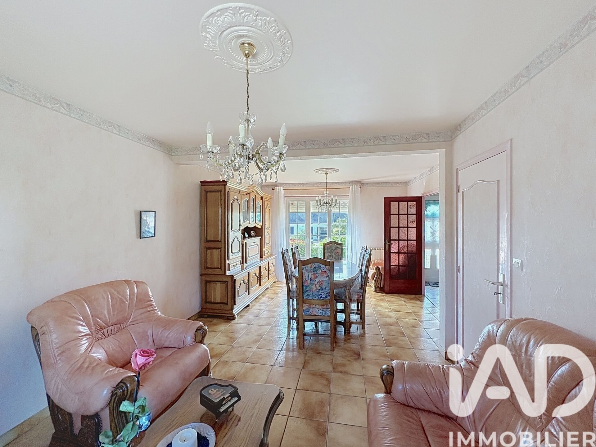 Maison à vendre, 90m², Merlevenez