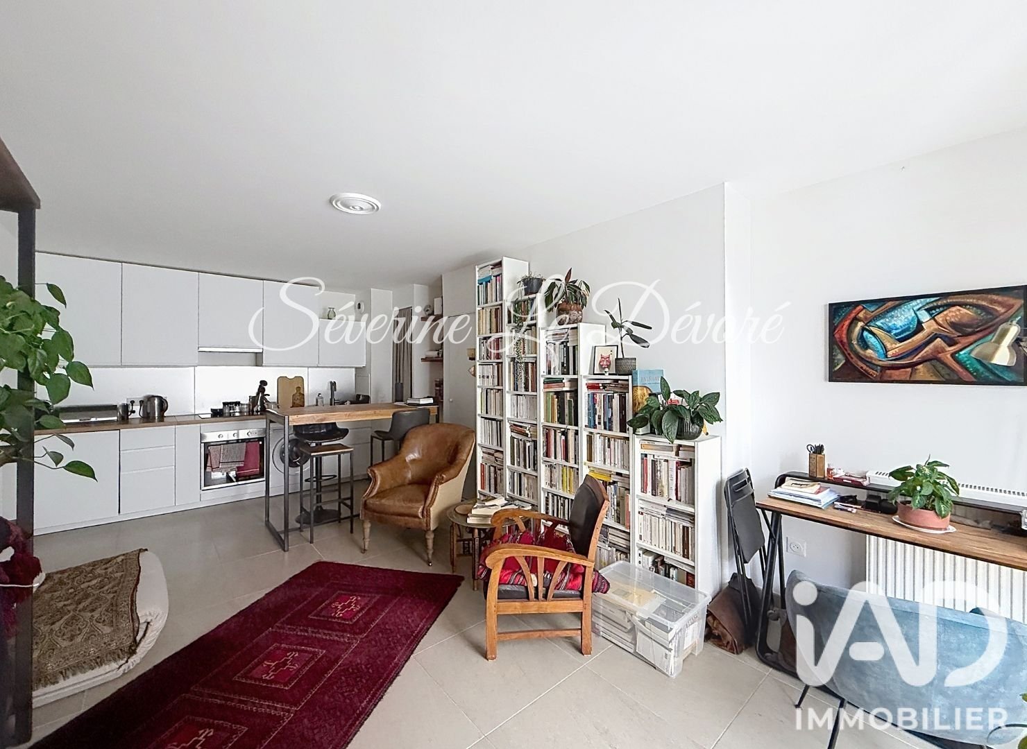 Appartement à vendre, 40m², Aubervilliers