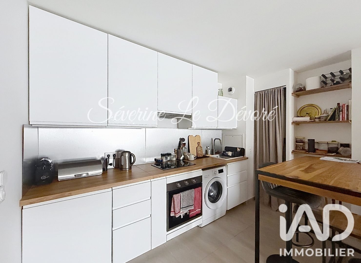 Appartement à vendre, 40m², Aubervilliers