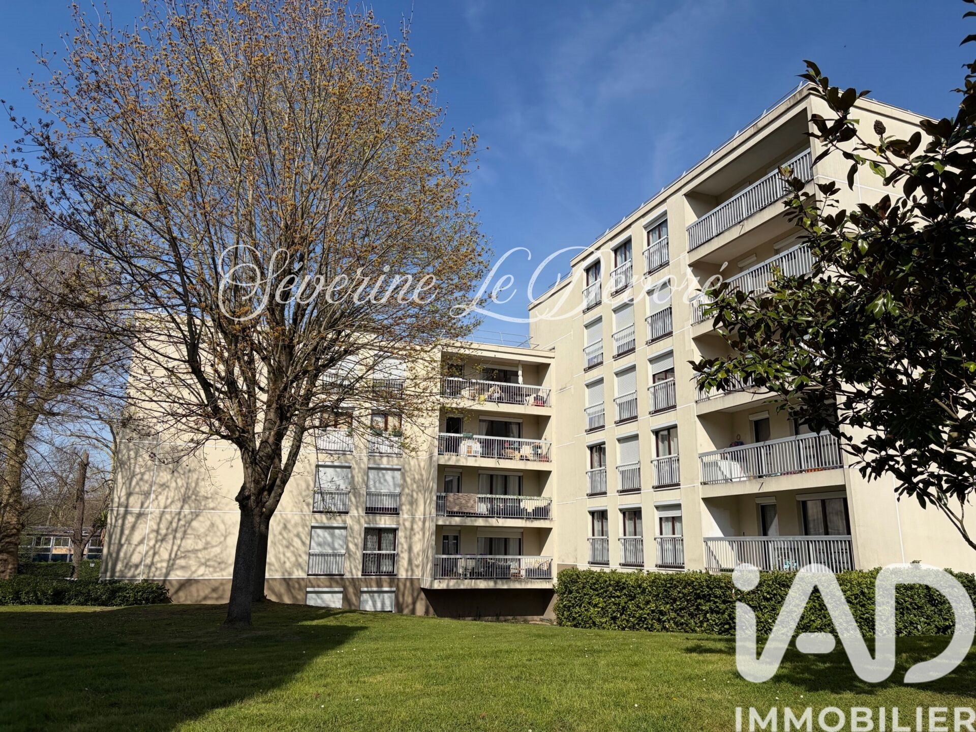 Appartement à vendre, 94m², Margency