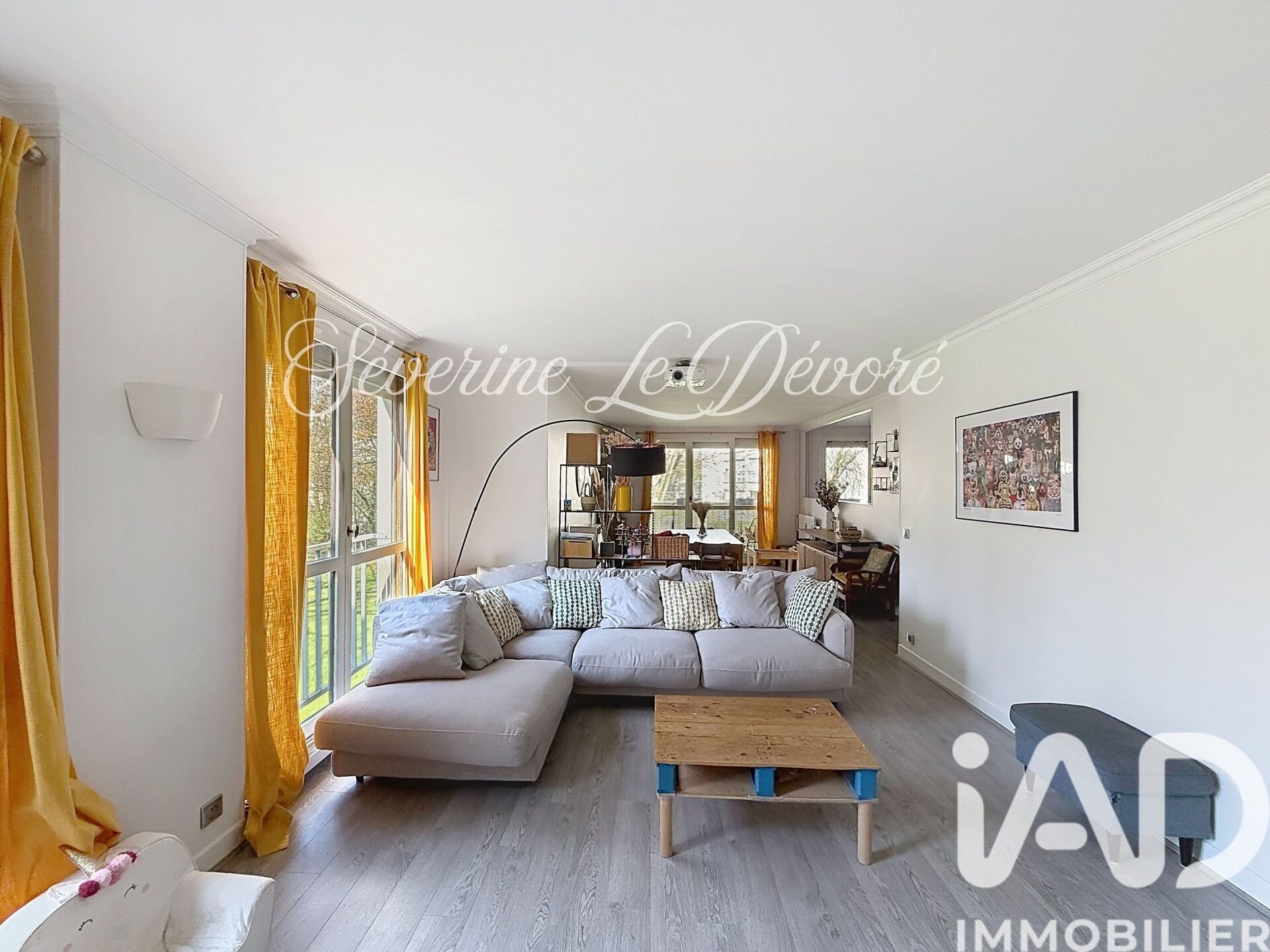 Appartement à vendre, 94m², Margency