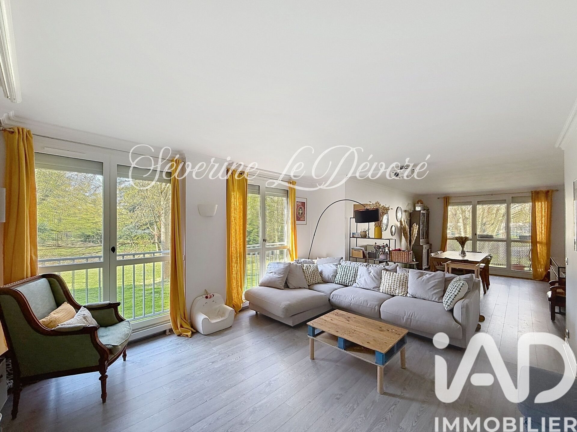 Appartement à vendre, 94m², Margency