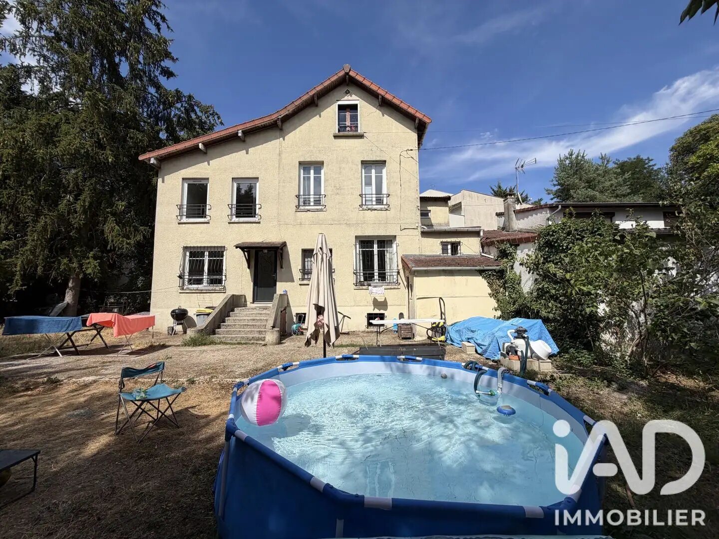 Maison à vendre, 84m², Saint-Leu-la-Forêt