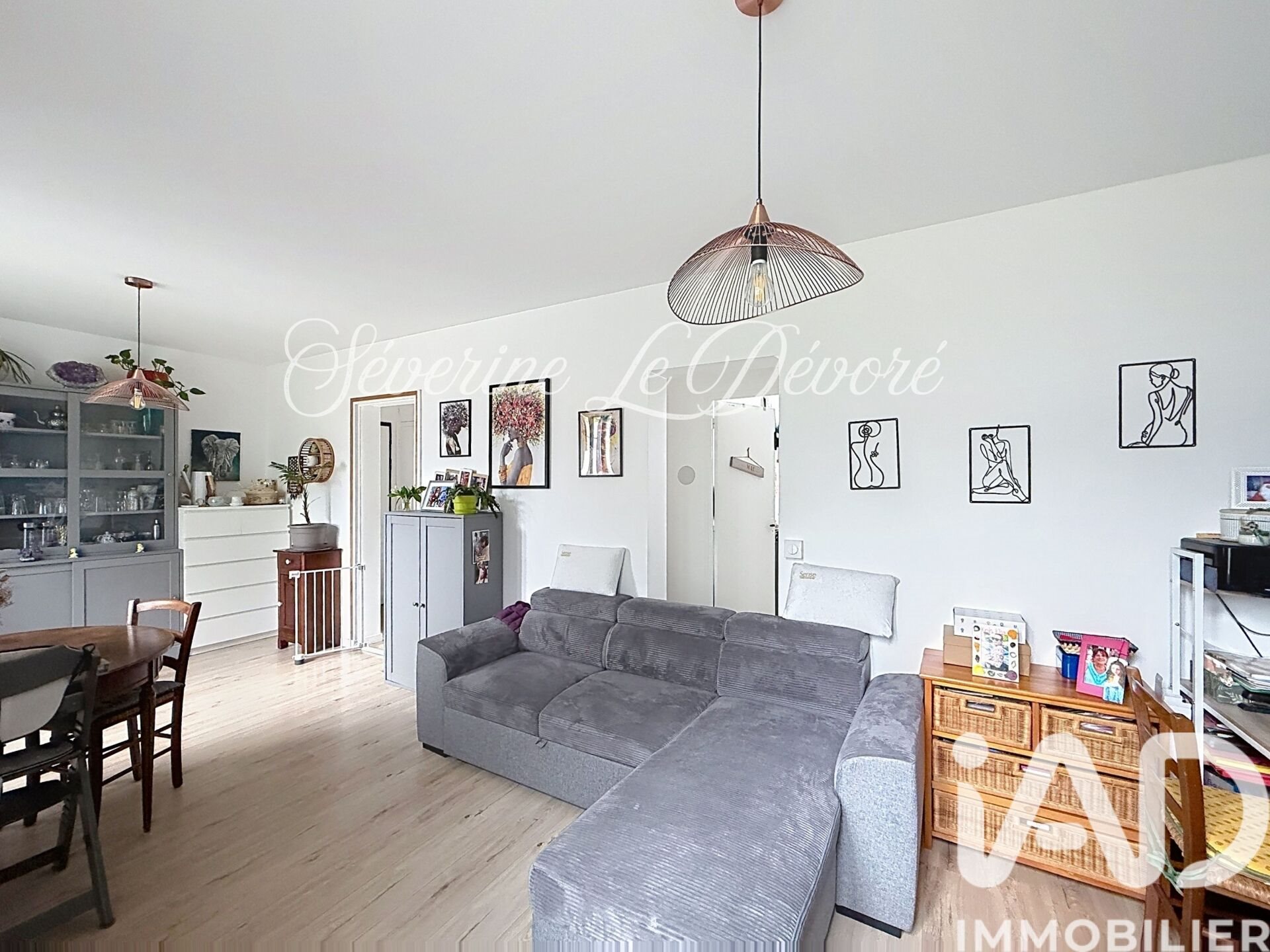Appartement à vendre, 49m², Parmain