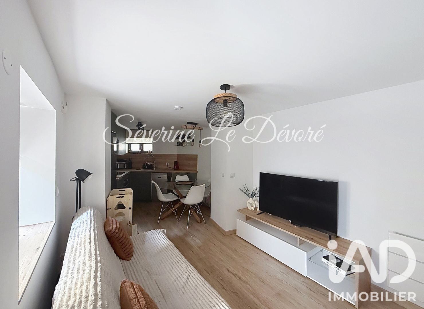 Maison à vendre, 46m², Montlignon
