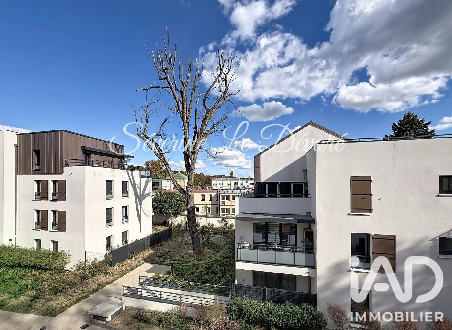 Appartement à vendre, 44m², Margency