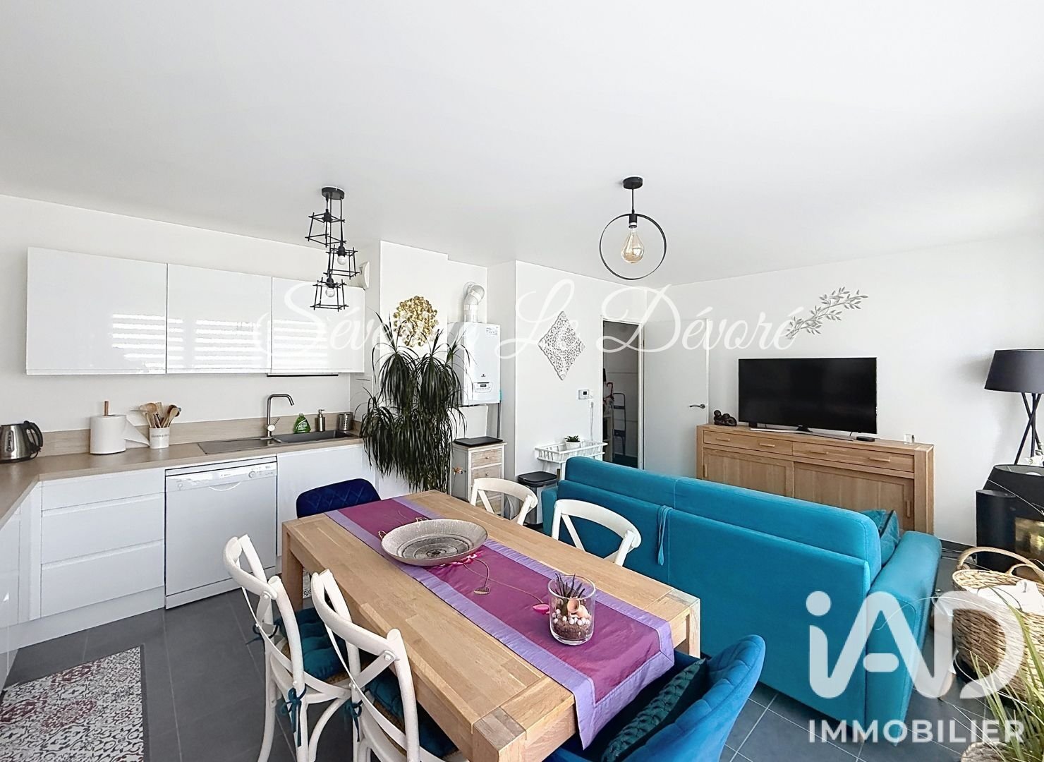 Appartement à vendre, 44m², Margency