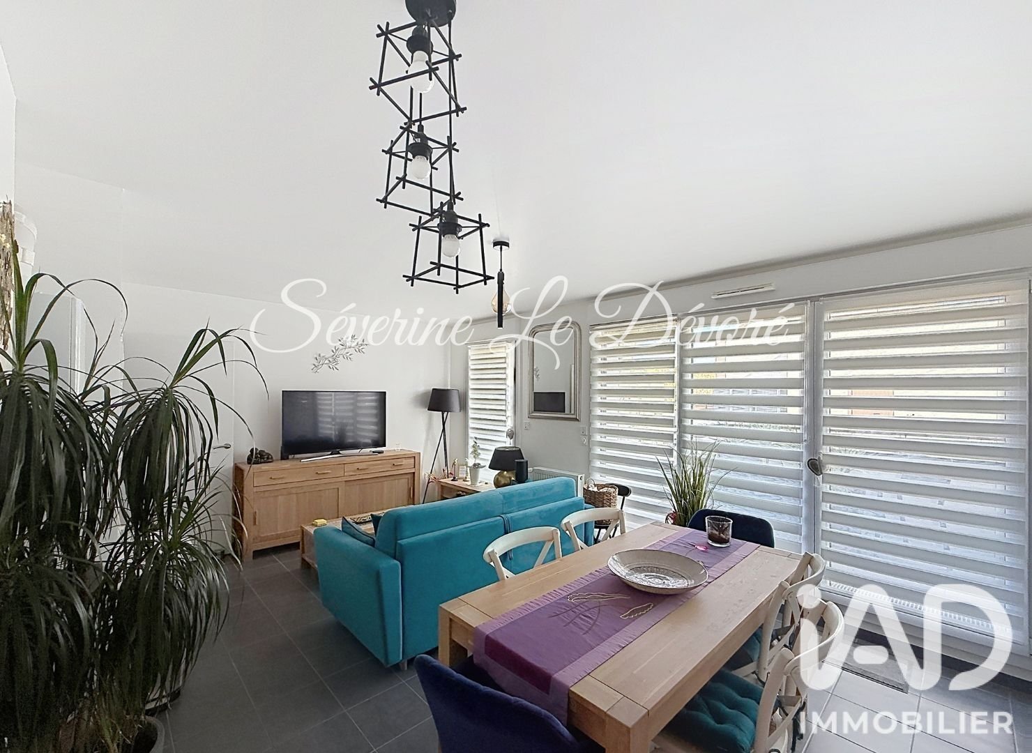 Appartement à vendre, 44m², Margency