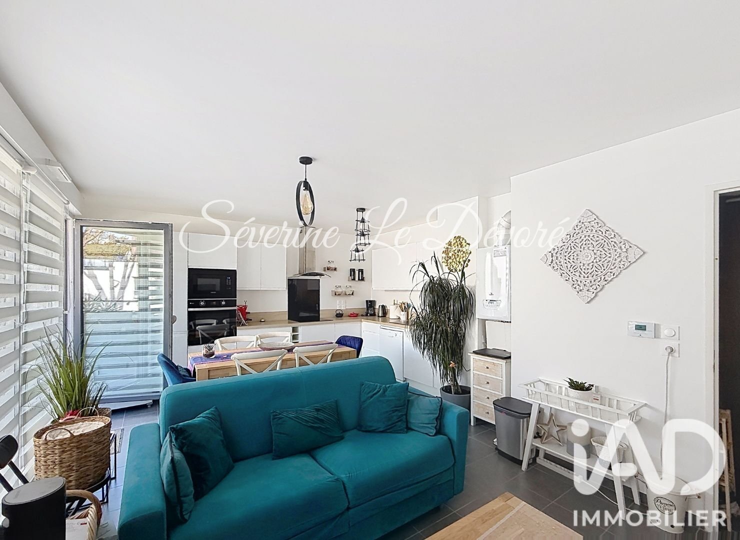 Appartement à vendre, 44m², Margency