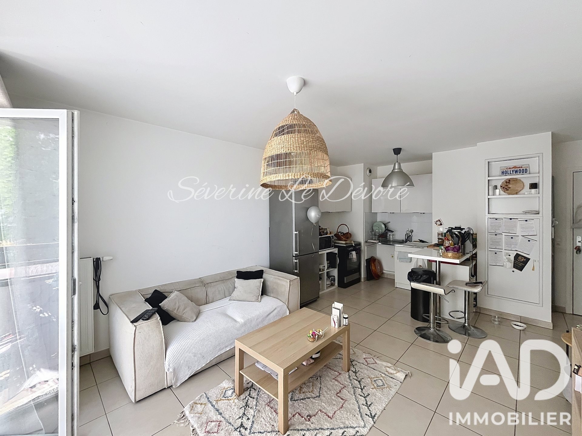 Appartement à vendre, 55m², Ermont