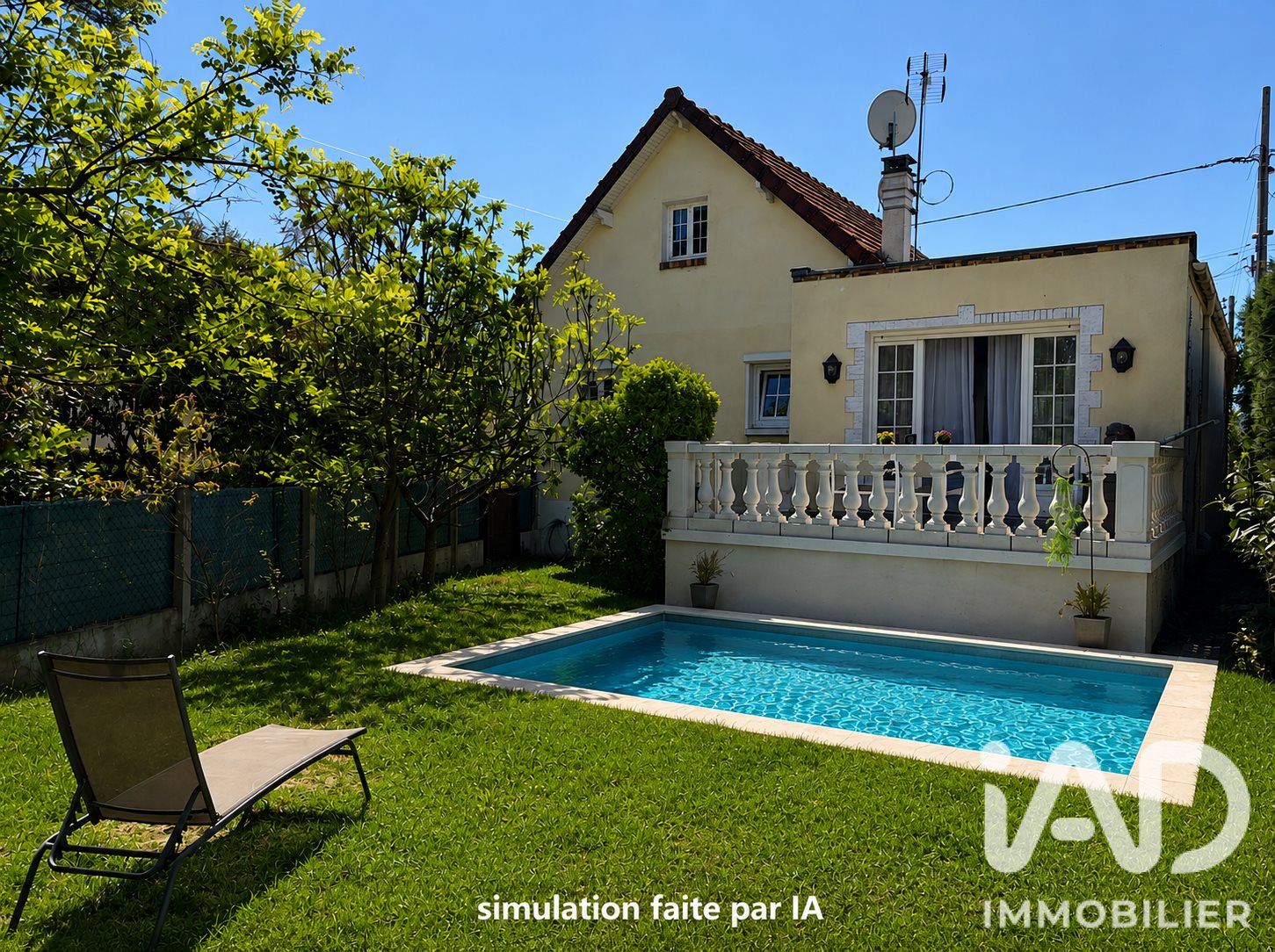 Maison à vendre, 124m², Eaubonne